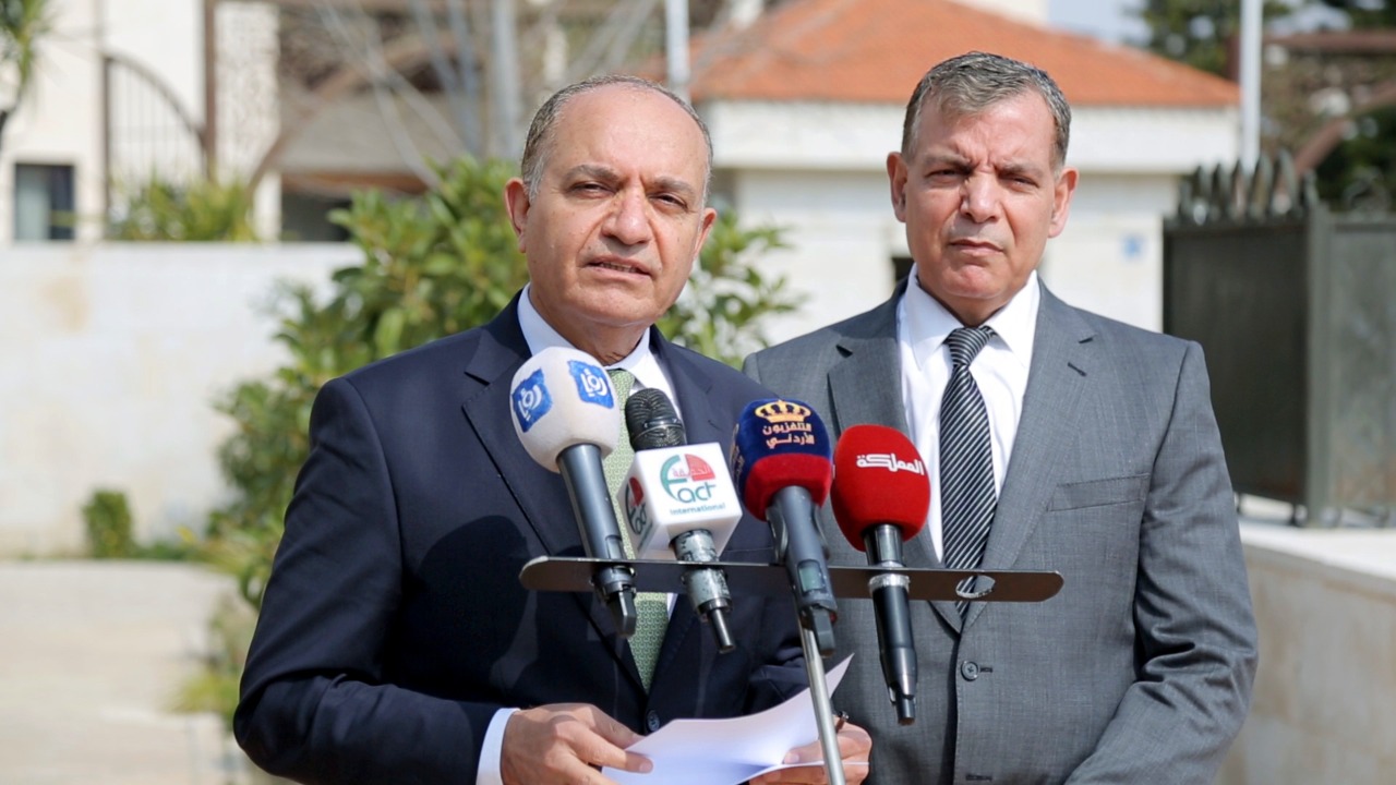 إيجاز صحفي للإعلان عن قرارات مجلس الوزراء الأردني