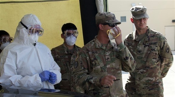 فيروس كورونا يسبب اضطراباً في عمليات الجيش الأمريكي