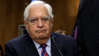 فريدمان أكد لزعماء يهود أن الدولة الفلسطينية لن تقوم قريبا