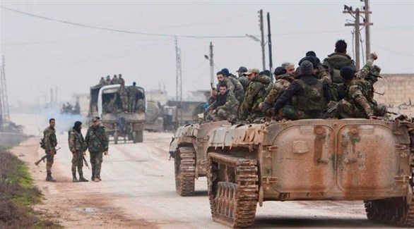 القوات السورية تحاصر نقطةً للقوات التركية في إدلب