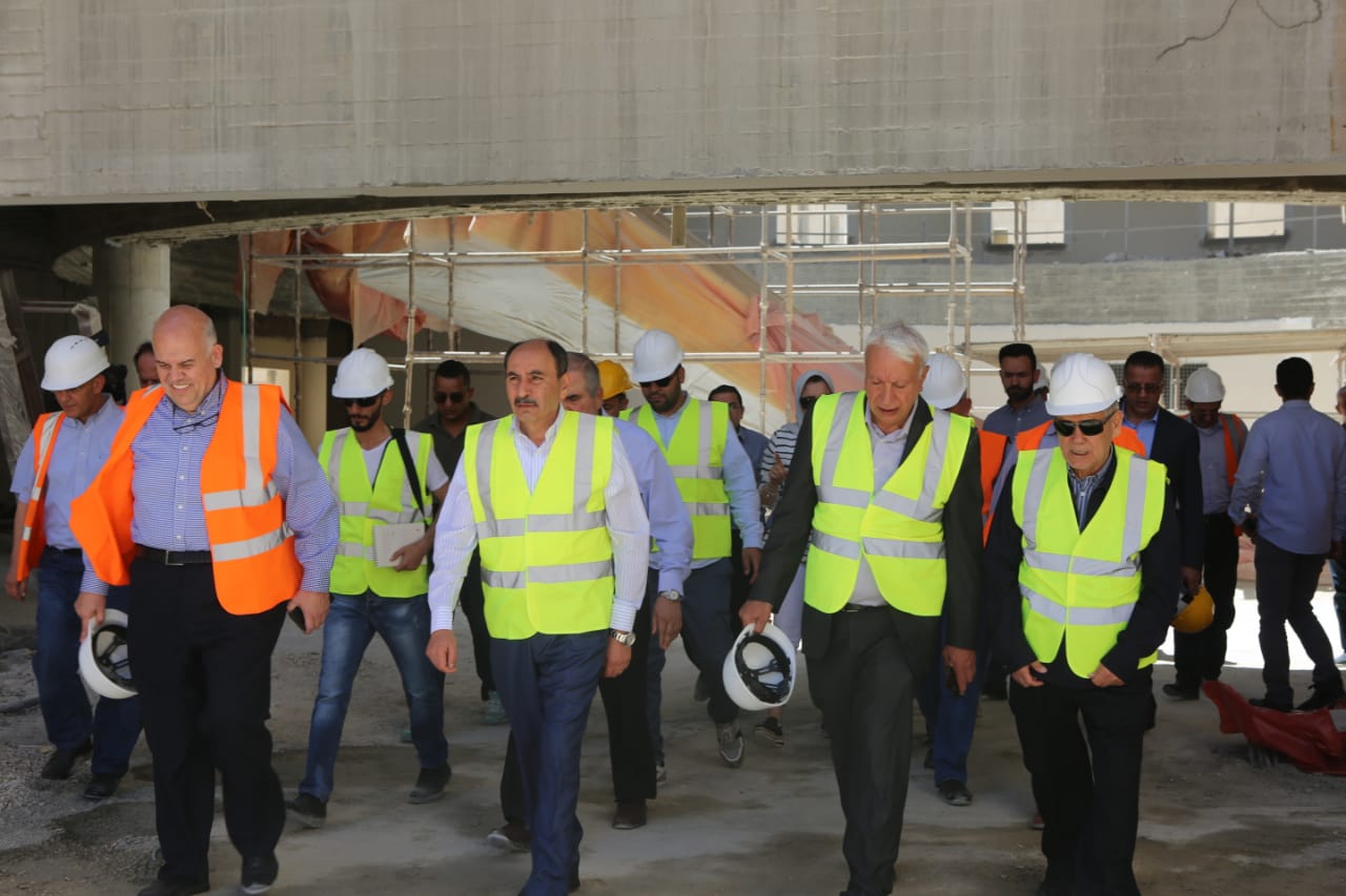 وزير الاشغال:الانتهاء من مشروع جمرك عمان الجديد منتصف العام المقبل