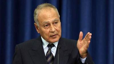 أبو الغيظ يؤكد دعم الجامعة العربية لعمل المدعية بفتح تحقيق جرائم الحرب الإسرائيلية