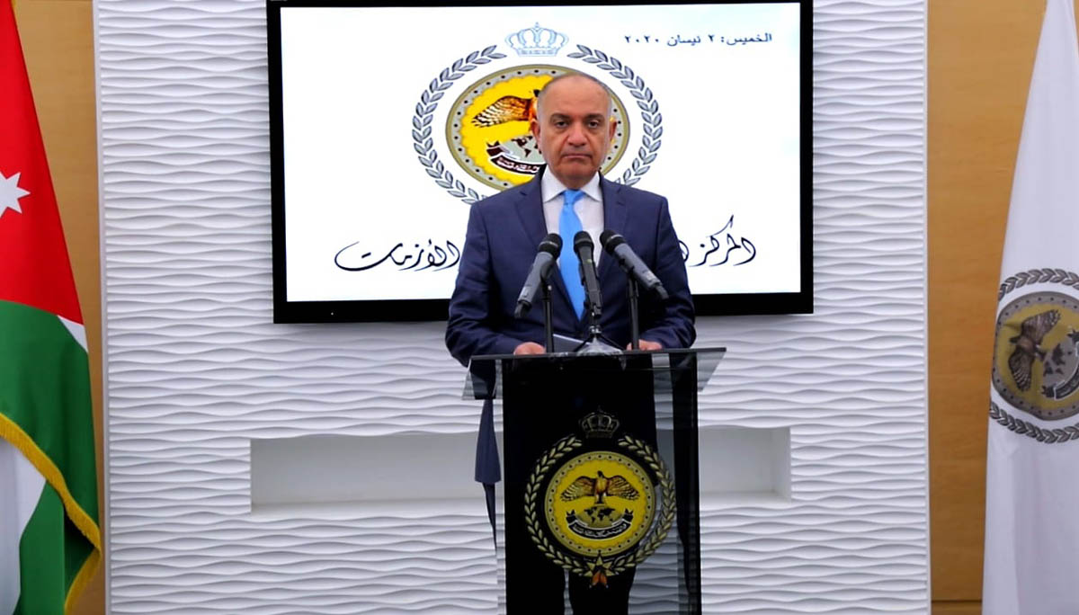 العضايلة: ندخل محطة حاسمة في معركتنا لاحتواء كورونا