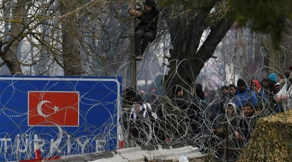 تركيا تنشر ألف شرطي على حدود اليونان لتسهيل عبور المهاجرين