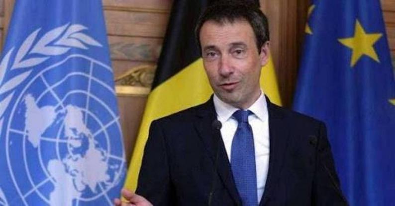 وزير خارجية بلجيكا: ملتزمون بحل الدولتين للسلام في الشرق الأوسط