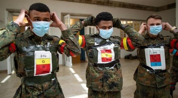 ألمانيا: الجيش يجهز آلاف الجنود لمكافحة كورونا