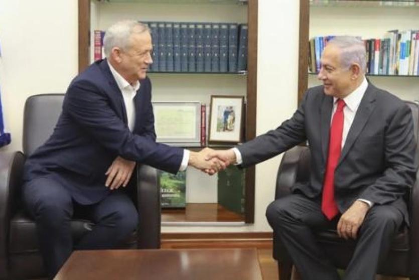 الإعلام العبري: نتن ياهو وغانتس يتفقان على تشكيل حكومة طوارئ