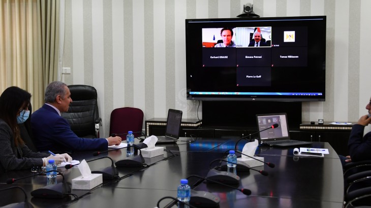 أشتية: مطلوب من “الرباعية” الضغط على إسرائيل لوقف مخططات الضم والمصادرة