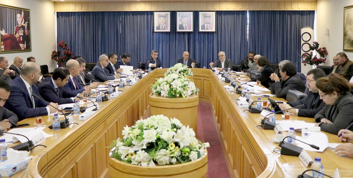 مشتركة الأعيان تقر قانون الشراكة بين القطاعين العام والخاص