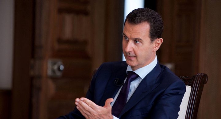 الأسد يهنئ أهل حلب ويتعهد بمواصلة تحرير كامل الأراضي السورية