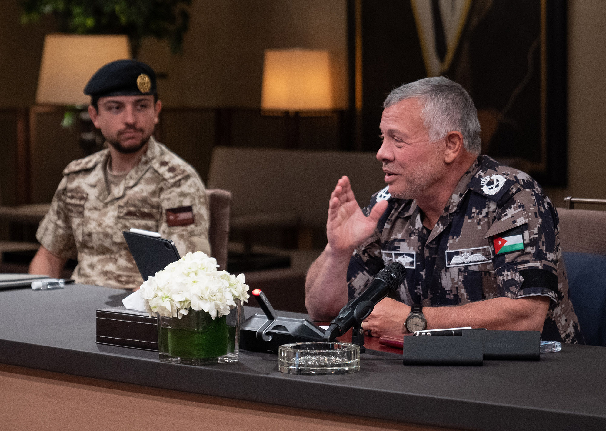 جلالة الملك عبدالله الثاني: الأردنيون يجسدون أروع قيم التكافل والتعاضد