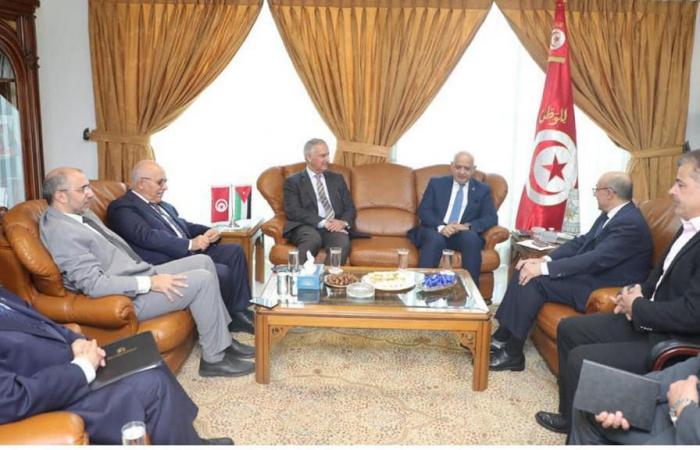 الحاج توفيق: التجارة بوابة لتعزيز العلاقات الاقتصادية الاردنية التونسية