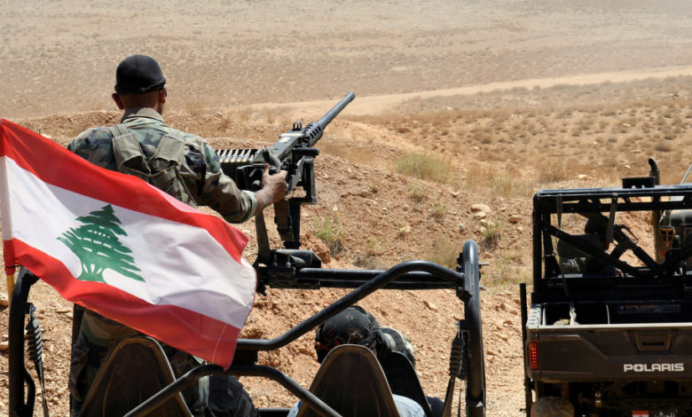 الجيش اللبناني يتصدى لطائرات مسيّرة إسرائيلية