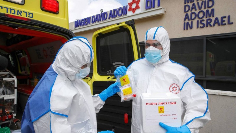 الوفيات (12).. الصحة الإسرائيلية تعلن ارتفاع عدد الإصابات بفيروس كورونا إلى 3460