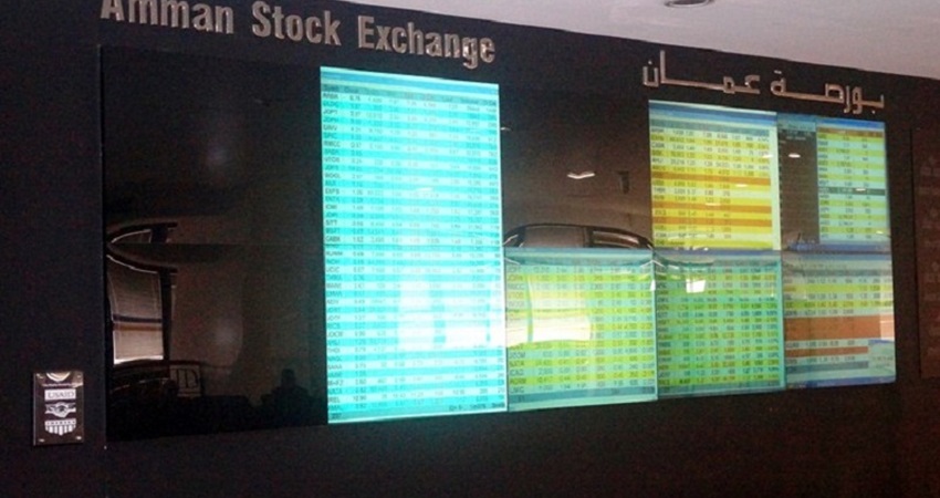 7ر51 % نسبة ملكية غير الأردنيين في الشركات المدرجة في بورصة عمان