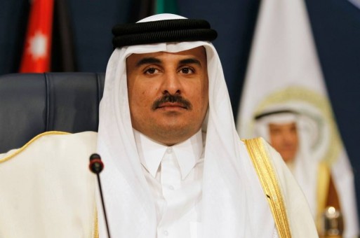 أمير قطر يعلن أنه لن يتراجع عن سياساته