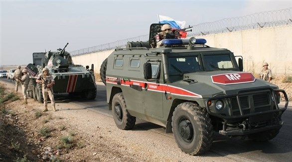 الشرطة الروسية تمنع رتلاً أمريكياً من دخول القامشلي