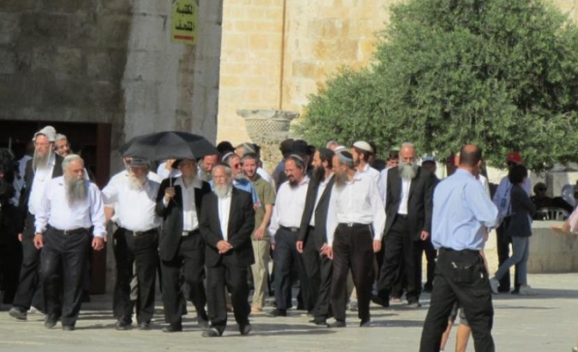 دعوات يهودية متطرفة لإقتحام جماعي ومركزي للمسجد الأقصى يوم الاثنين