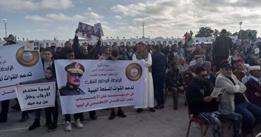 تظاهرات في بنغازي ضد التدخل التركي في ليبيا