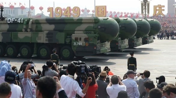 الصين ترفض الاتهام الأمريكي بمواصلة الأنشطة في موقع تجارب أسلحة نووية