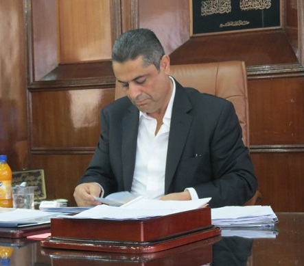 الزرقاء : مواصلة حملات التعقيم وتجهيز عمال الوطن بما يلزم للقيام بواجباتهم