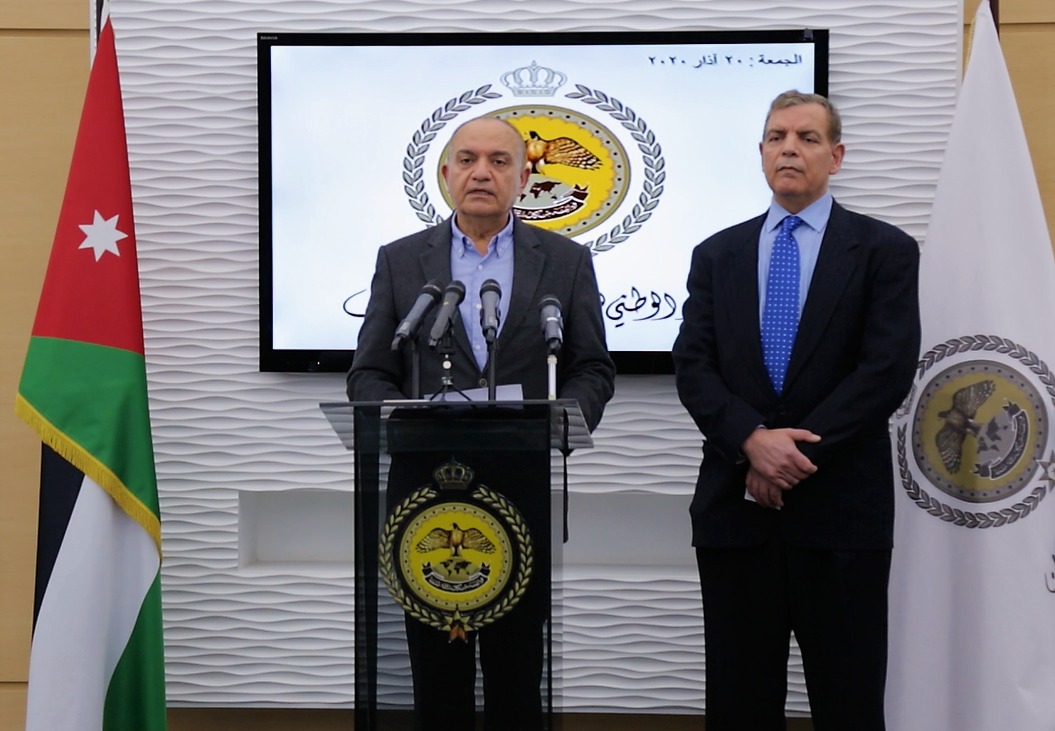 العضايلة : الهدف من حظر التجول حماية المواطنين والحفاظ على سلامتهم