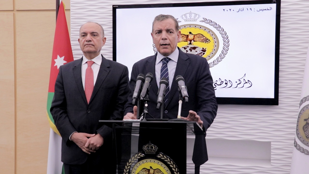 وزير الصحة الأردني: لا اصابات جديدة تم تسجليها بفيروس كورونا منذ الامس