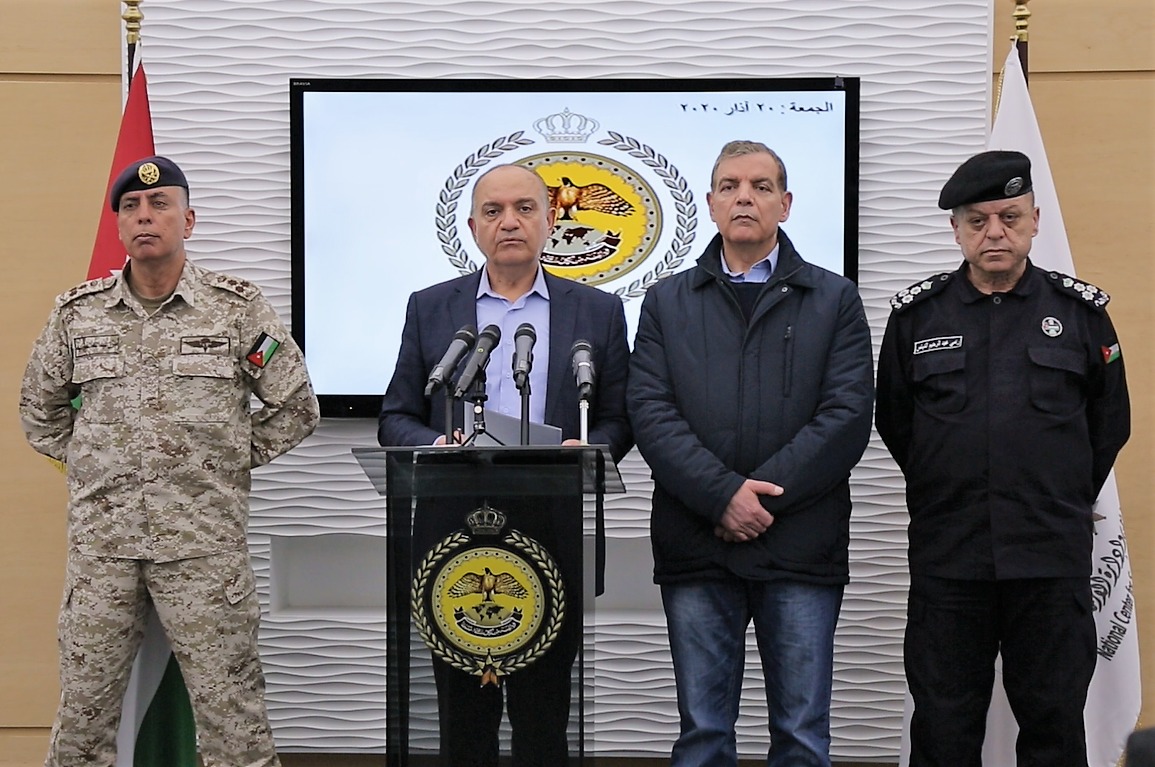 اعلان حظر تنقل الأشخاص وتجوالهم في المملكة اعتبارا من صباح يوم غد السبت