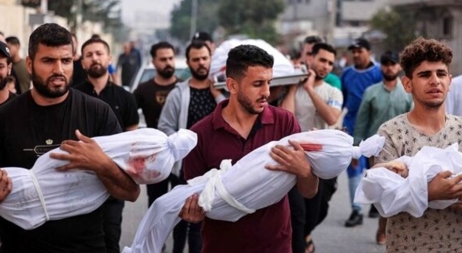 192 يوم على حرب غزة: ارتفاع حصيلة العدوان الاسرائيلي الى 33729