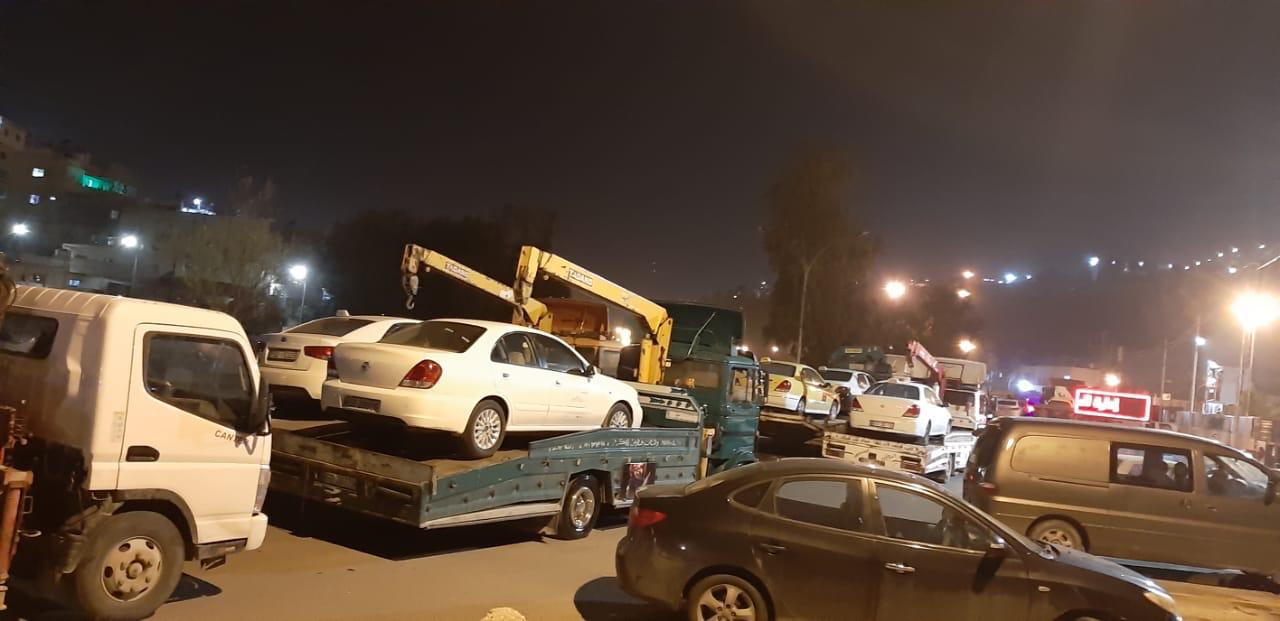 الامن العام : حجز 553 مركبة اليوم وضبط 637 شخصاً خالفوا اوامر حظر التجول