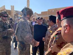 التحالف الدولي ينسحب من قاعدة عسكرية بالعراق وبريطانيا توضح السبب