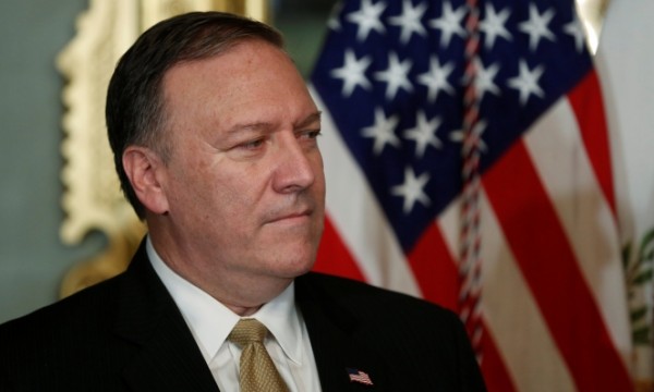 بومبيو يحذر الصين من التدخل في عمل الصحفيين الأمريكيين في هونغ كونغ