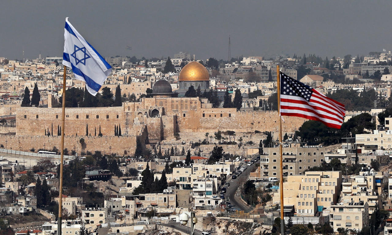 خطة سرية اسرائيلية تحث عدد من الدول على نقل سفارتها للقدس