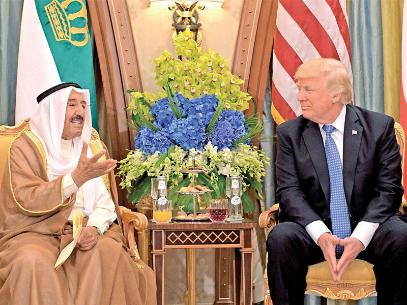 ترامب:لدينا فرصة سانحة لتحقيق السلام في الشرق الأوسط والصباح يؤكد أن قطر مستعدة لتلبية المطالب ال13