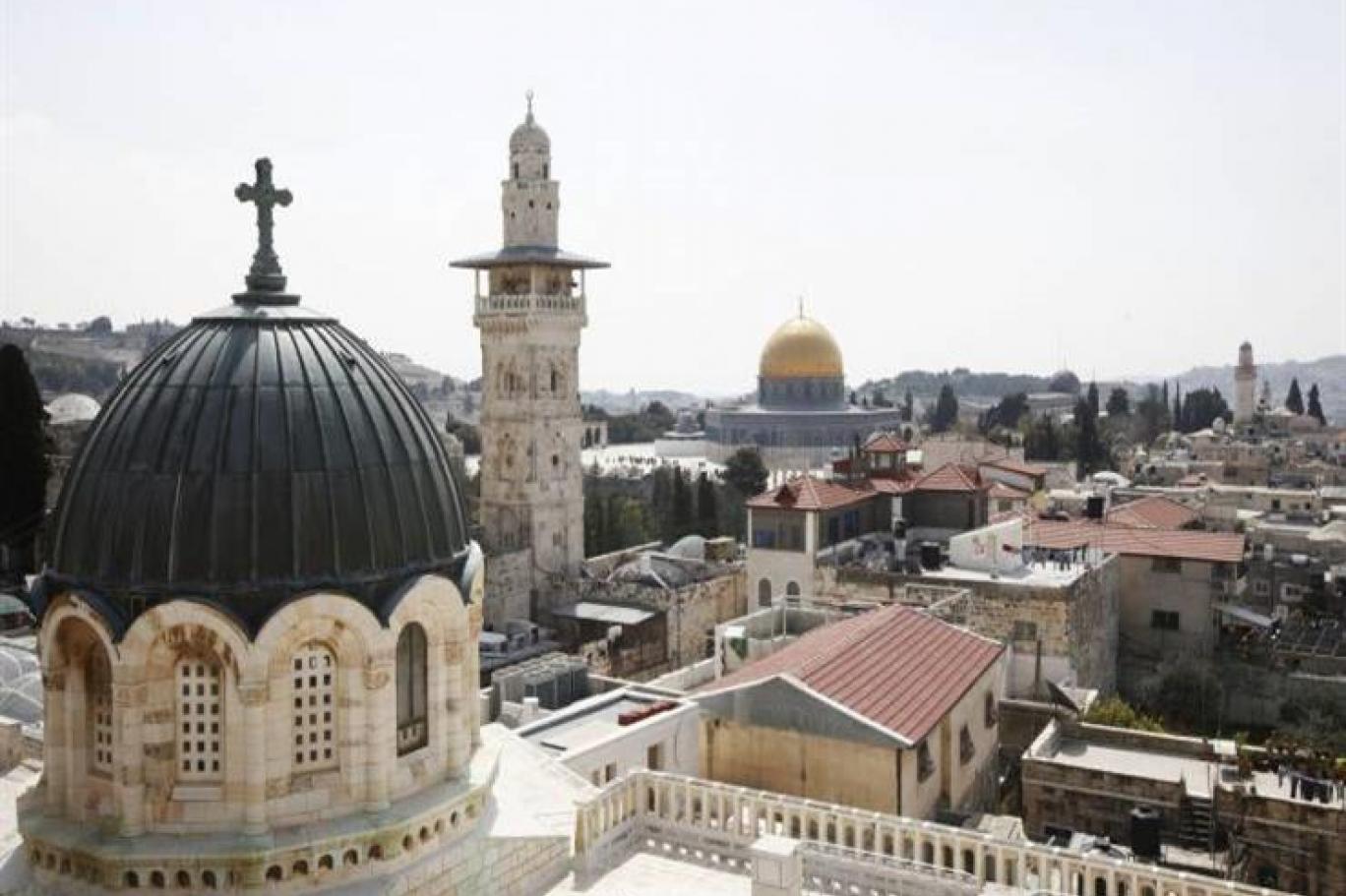 كنائس الشرق الأوسط تشيد بالرعاية الهاشمية للمقدّسات في القدس
