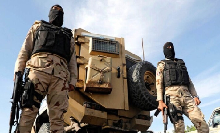 الداخلية المصرية: مقتل 18 إرهابيًا في عملية مداهمة ببئر العبد