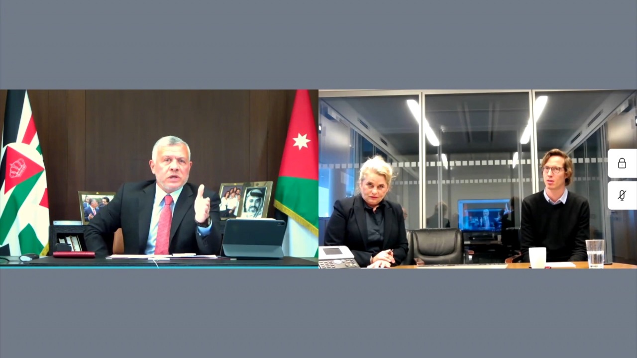 سياسيون: مقابلة جلالة الملك مع ديرشبيغل رد أردني حاسم على اسرائيل