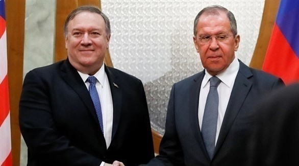 لافروف وبومبيو يناقشان اقتراح عقد اجتماع بشأن إيران