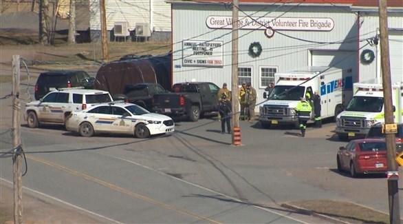 الشرطة الكندية تعتقل مسلحاً تشتبه بأنه أطلق النار وأوقع ضحايا