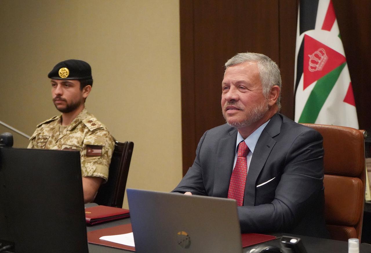 جلالة الملك في مؤتمر المانحين الدولي: لا نملك ترف الفشل في استجابتنا لفيروس كورونا