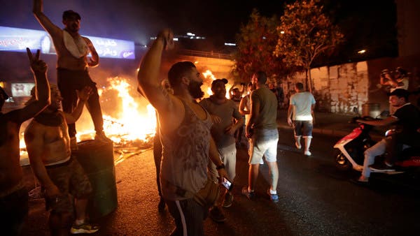 بيروت: 36 جريحا بمواجهات بين متظاهرين والجيش اللبناني