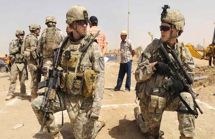 الجيش الأمريكي يحصل من الأكراد على قاعدة
