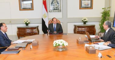الرئيس السيسى يوجه بتنفيذ الخطة القومية للمياه وتلبية احتياجات المشروعات من الطاقة