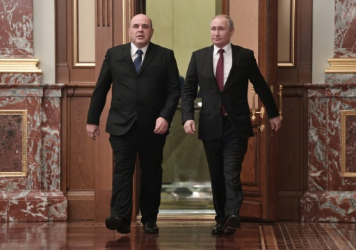 بوتين يعلن تشكيلة حكومته الجديدة..لافروف وشويغو ثابتان!