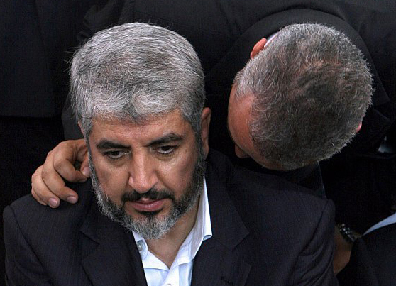 مشعل: أخطأنا في تجربة الحكم بغزة!!