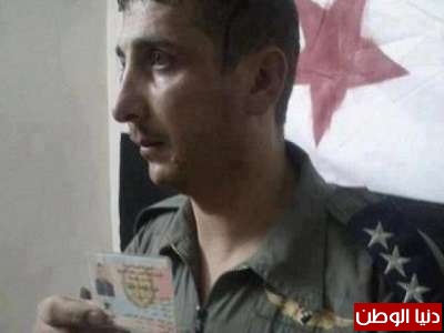 الجيش السوري الحر يعتقل شبيه الأسد