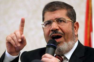 مرسي: لن نغض الطرف عن أي عدوان يقع على الفلسطينيين