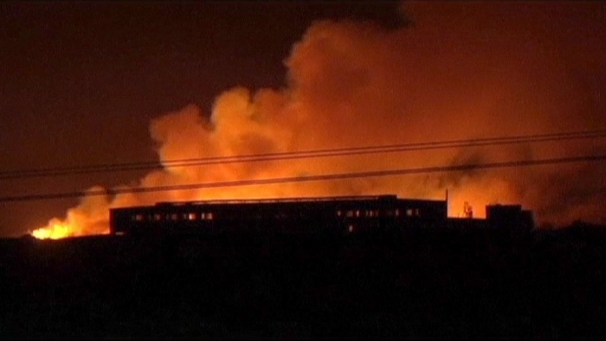 السودان تتهم اسرائيل بقصف مجمع الصناعات العسكرية 