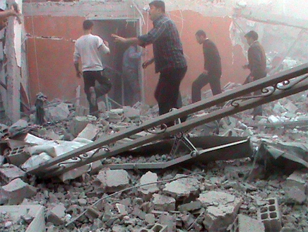 اغتيال لواء طيار في دمشق وتركيا ترفض حوار الأسد