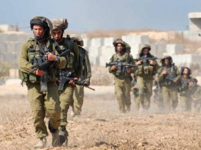 إصابة ثلاث جنود اسرائيليين على حدود غزة